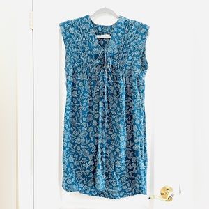 Faherty Organic Cotton Summer Dress